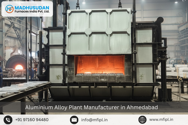 Aluminium Alloy Plant Manufacturer in Ahmedabad