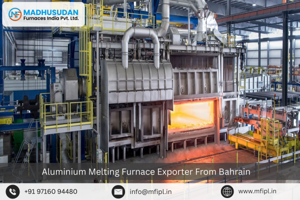 Aluminium Melting Furnace Exporter From Bahrain