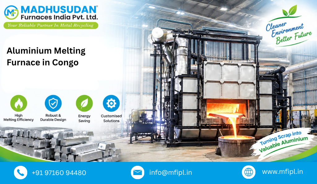Aluminium Melting Furnace in DR Congo
