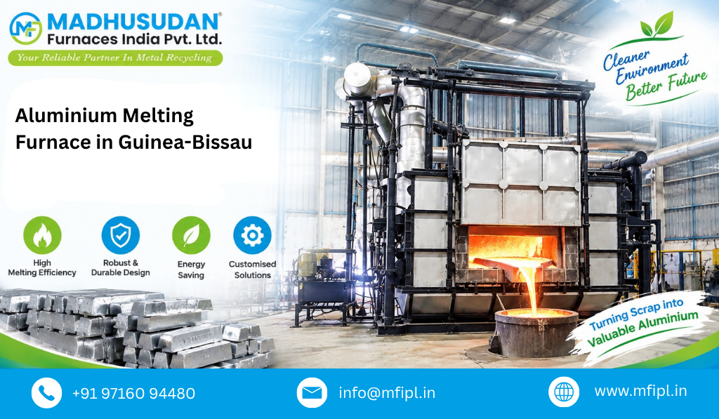 Aluminium Melting Furnace in Guinea-Bissau