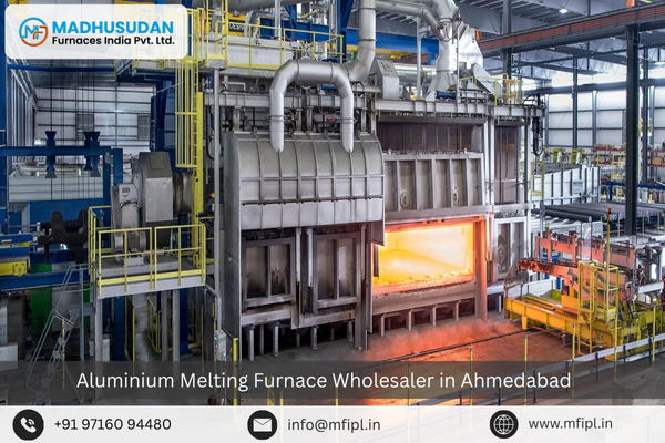 Aluminium Melting Furnace Wholesaler in Ahmedabad