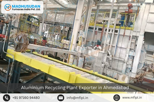 Aluminium Recycling Plant Exporter in Ahmedabad