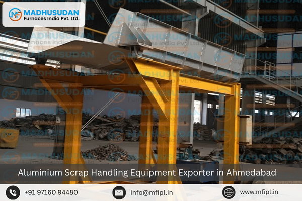 Aluminium Scrap Handling Equipment Exporter in Ahmedabad