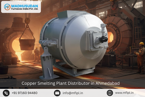 Copper Smelting Plant Distributor in Ahmedabad