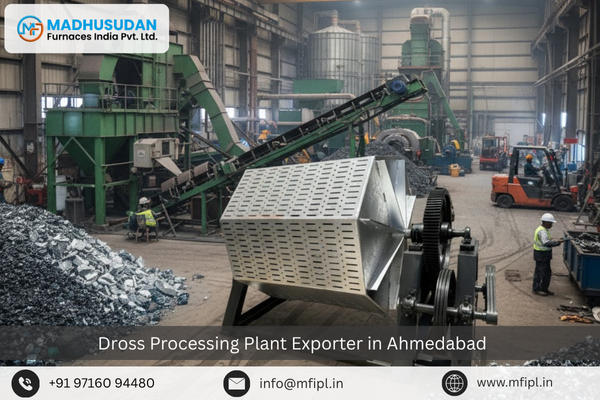 Dross Processing Plant Exporter in Ahmedabad