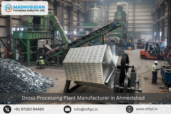 Dross Processing Plant Manufacturer in Ahmedabad