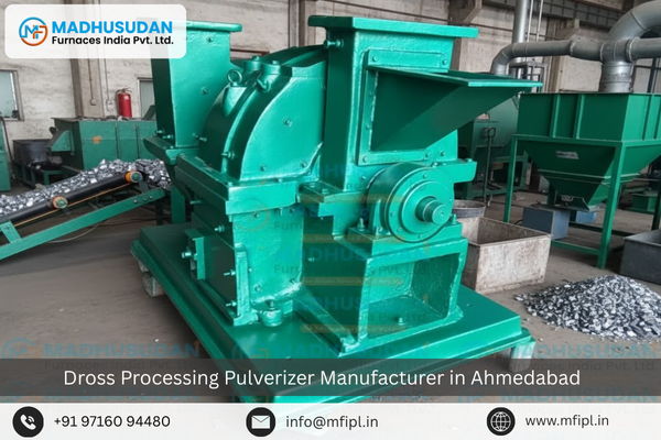 Dross Processing Pulverizer Manufacturer in Ahmedabad