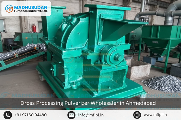 Dross Processing Pulverizer Wholesaler in Ahmedabad