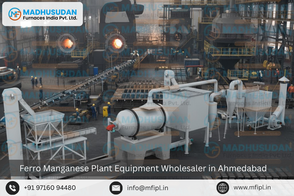 Ferro Manganese Plant Equipment Wholesaler in Ahmedabad