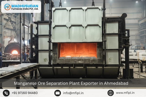 Manganese Ore Separation Plant Exporter in Ahmedabad