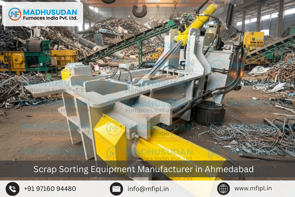 Scrap Sorting Equipment Manufacturer in Ahmedabad
