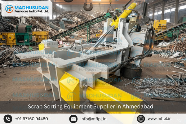 Scrap Sorting Equipment Supplier in Ahmedabad
