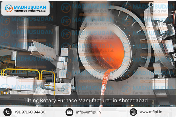 Tilting Rotary Furnace Manufacturer in Ahmedabad