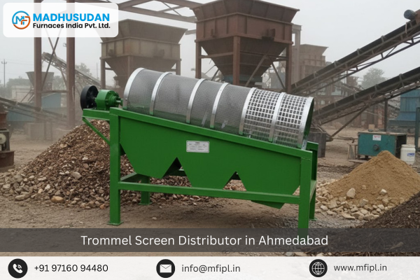 Trommel Screen Distributor in Ahmedabad