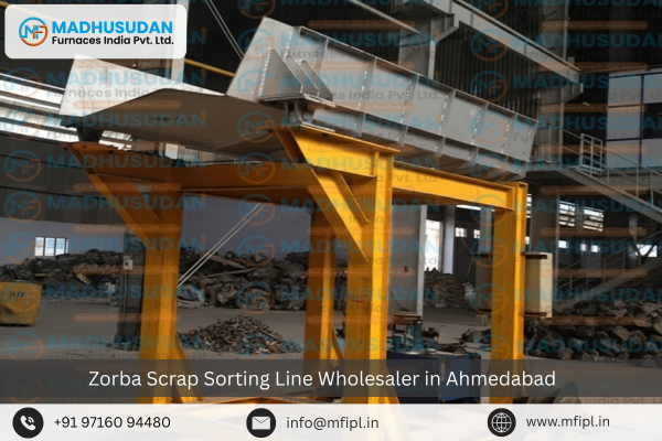 Zorba Scrap Sorting Line Wholesaler in Ahmedabad