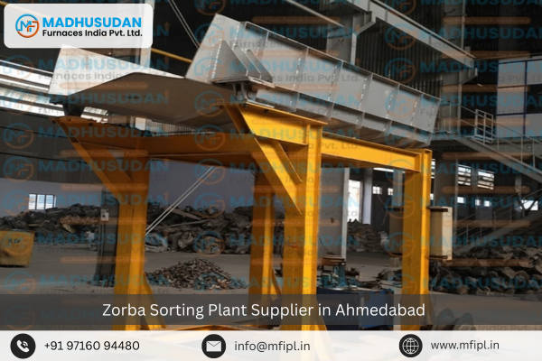 Zorba Sorting Plant Supplier in Ahmedabad